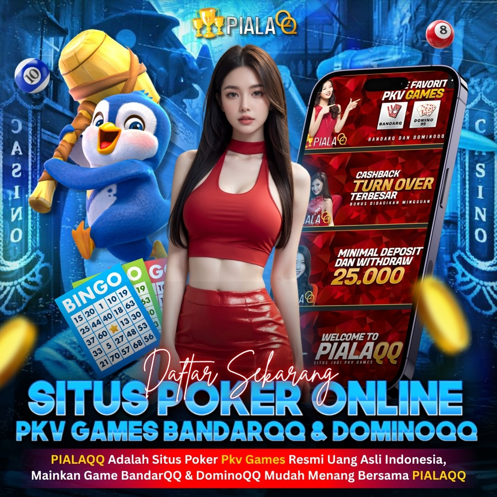 PKVGAMES: BandarQQ Situs Pkv Games DominoQQ Online Agen Poker QQ Resmi